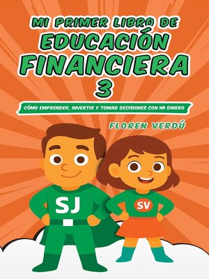 cover image of Mi primer libro de educación financiera 3